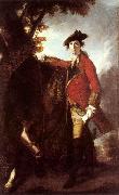 REYNOLDS, Sir Joshua Captain Robert Ormem gyj USA oil painting artist